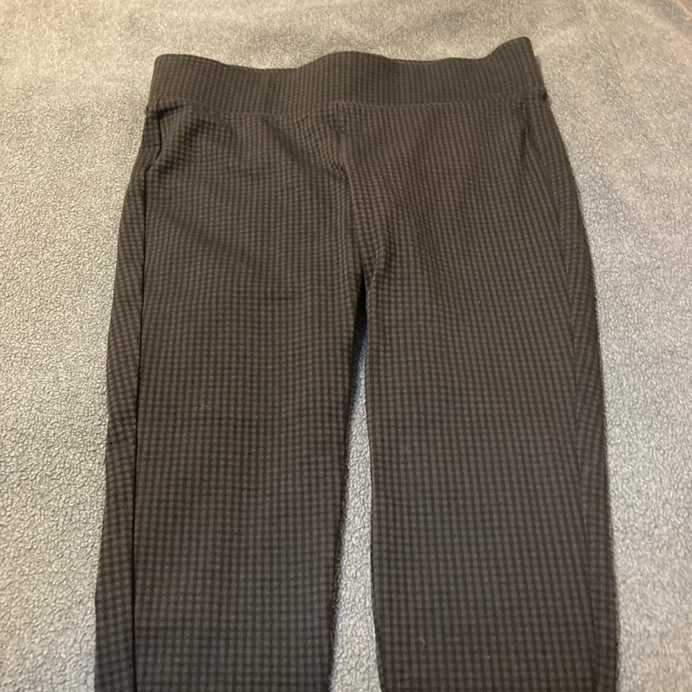 Torrid Checkered Pixie Pants